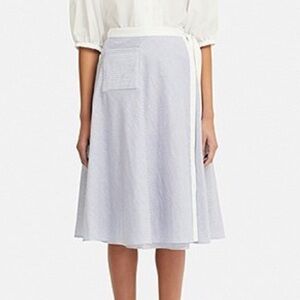 Uniqlo x JW Anderson Knee-LengthWrap Skirt